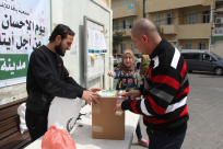 يافا: استمرار حملة يوم الاحسان والصدقات في شارع ييفت حتى صلاة العشاء